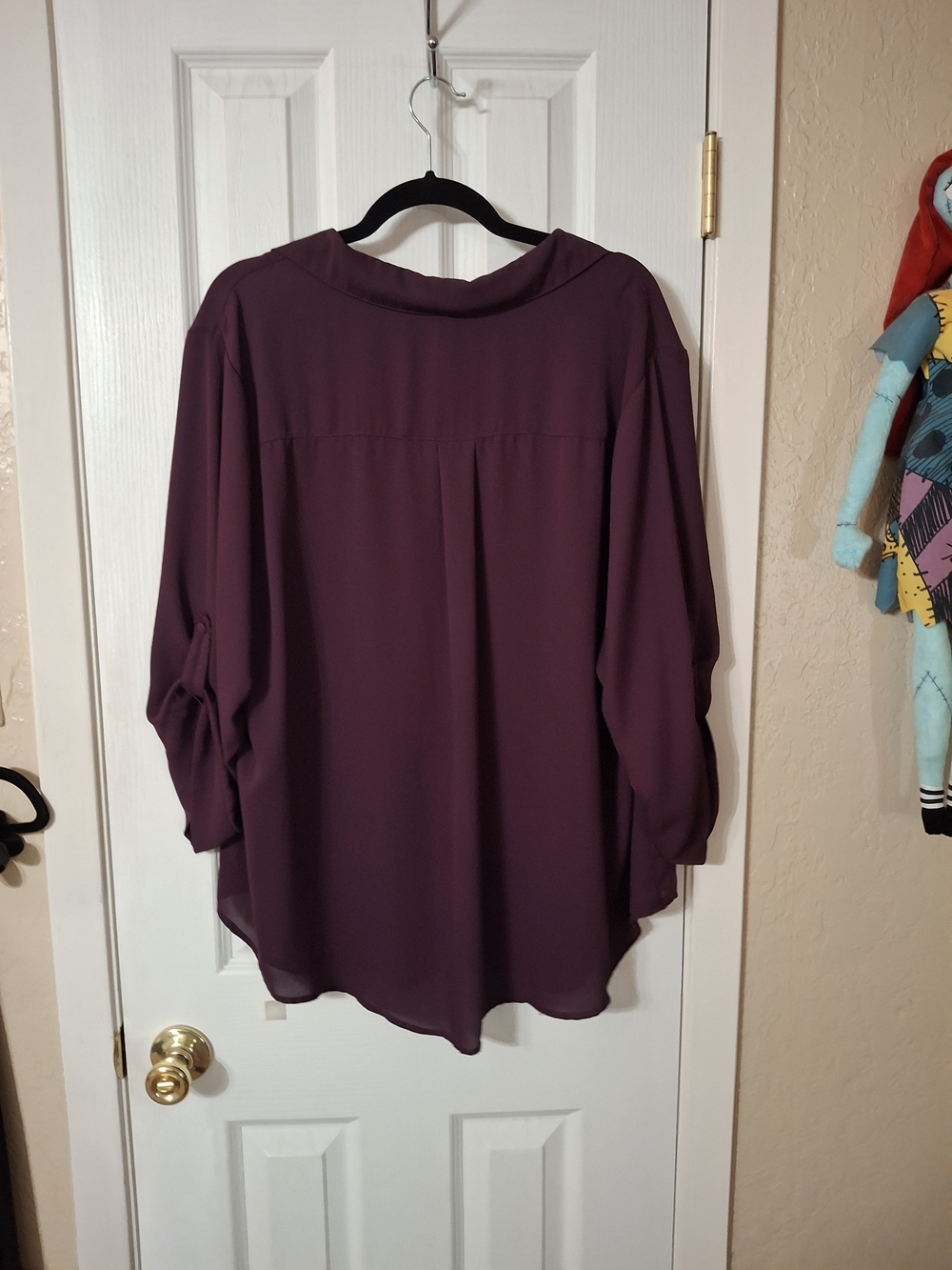 Harper Geogette 3/4 Sleeve Blouse - Picture 3 of 5